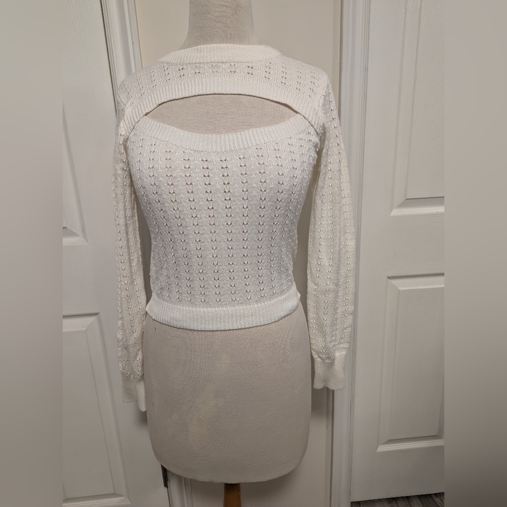 Lulu's Cut-Out Sweater - Picture 3 of 7
